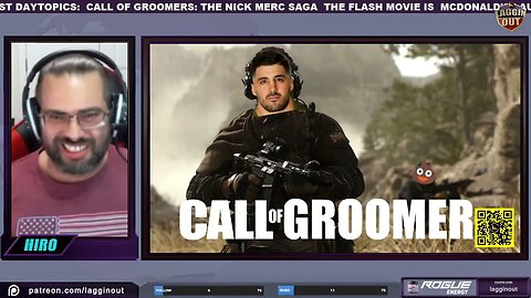 Call of Groomers: The Nick Mercs Sage, The Flash Movie and More!