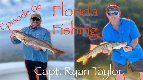 Big redfish and a lot snook! Fishing Florida! Episode 06