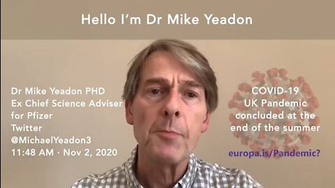 Covid 19 Vaccine: Can Adults Talk About What A Top Big Pharma VP Whistleblower Says?