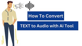 Text to Audio Conversion with AI Website | Easy Step-by-Step Tutorial
