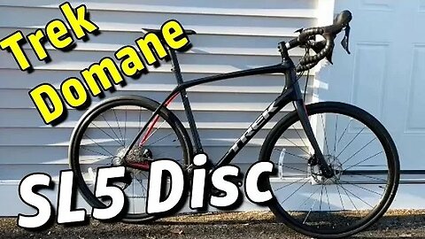 Versatile Carbon Endurance Bike - 2019 Trek Domane SL5 Disc Feature Review