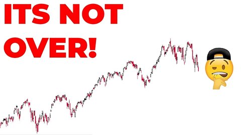 STAY BUCKLED UP, IT'S NOT OVER! | Stock Market Analysis