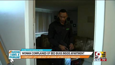 Houston, I Have a Problem: Woman leaves bed bug-infested complex