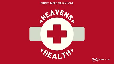 Heaven's Health - God the Healer in the Old Testament (Junior High)
