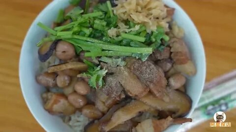 10 Glutinous rice dumpling soup, taro ice with fried string, Ah Xing eats rice free rice