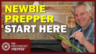 Newbie Prepper: 10 Steps to Get You Started - Step 1