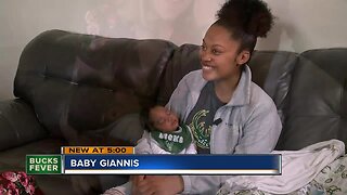 Babies starting to get named after Giannis