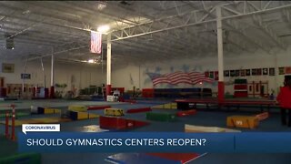 Should gymnastics centers reopen?