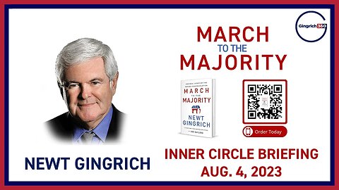 Newt Gingrich | Audio Briefing | Aug 4 2023 #newtgingrich #news
