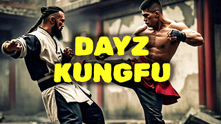 DayZ Melee Master DayZ Kungfu Funny Short