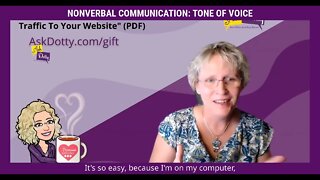 Nonverbal Communication : Tone of Voice