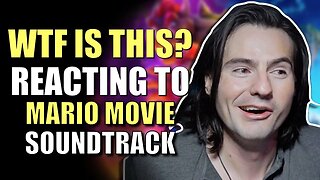 Reacting to The Super Mario Bros. Movie Soundtrack | Rock Music Producer Reacts