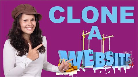 How To CLONE A WEBSITE!!! Copy Any Website And Make It Your Own