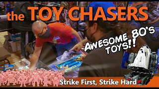 The Toy Chasers Ep 12 - Strike First, Strike Hard