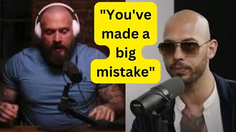 True Geordie Apology Video And Andrew Tate Direct Response