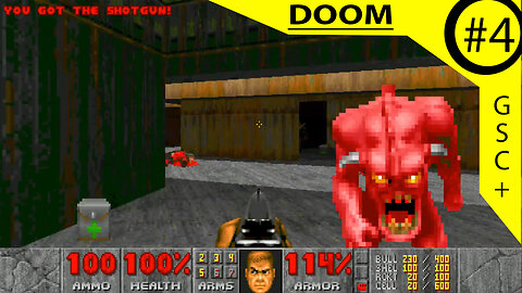 DOOM - Playthrough Ep. #4 [WHY MUST YOU DO THIS TO ME?!]