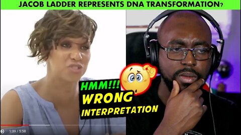 Dr. Anita Phillips, "Jacob's Ladder represents our DNA" but is she CORRECT?