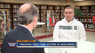 Tracking first-time voters in Wisconsin