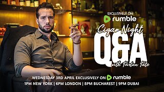 Cigar Night Q&A with Tristan Tate | Ep.11