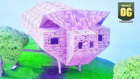 I Rebuilt EVERY Animal House In Fortnite OG