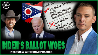 Incumbent President Won’t Be On Ohio Ballot: Ohioans HATE Biden Over East Palestine DISASTER