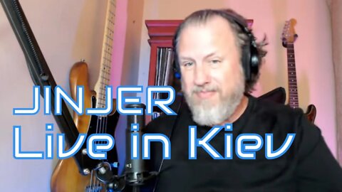 JINJER - Pit of Consciousness Live in Kiev - First Listen/Reaction