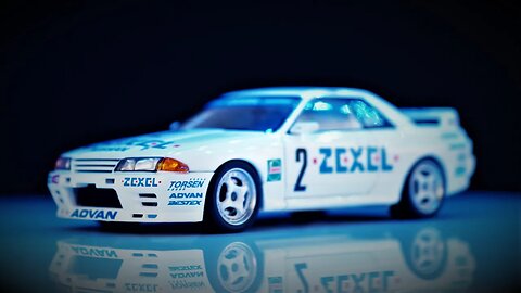 Nissan GT-R Zexel - HPI 1/43