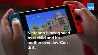 Nintendo is being sued over Joy-Con drift