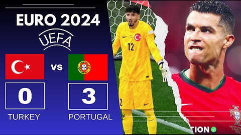 Dark Horse Alert: Portugal's Stunning 3-0 Victory Over Türkiye