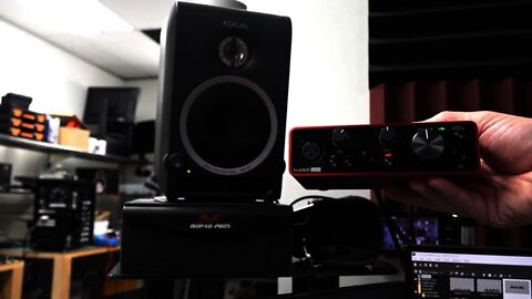 Focusrite Scarlett Solo Issues