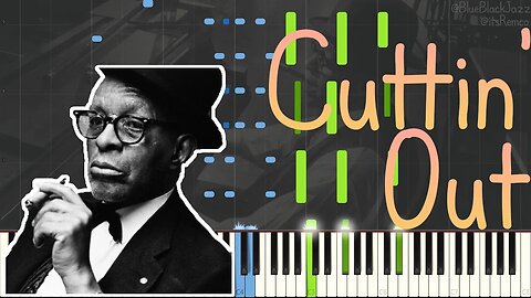 Willie "The Lion" Smith - Cuttin' Out 1949 (Fast Stride Piano Synthesia)