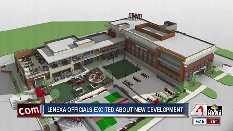 Lenexa moving forward with 2 major projects