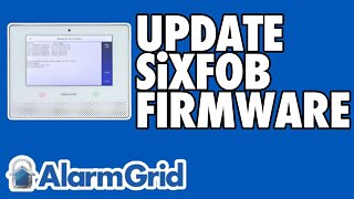 Updating the Firmware on a Lyric Alarm System's SiXFOB