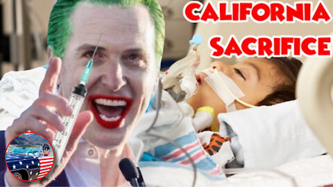 WOW! California Governor EXEMPTS His 12 Year Old From New Vaccine Mandate!