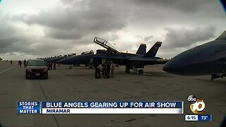 Blue Angels gearing up for Miramar Air Show
