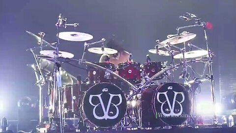 Black Veil Brides- Drummer Christian Coma -Dallas, TX -Live 2022