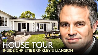 Mark Ruffalo | House Tour | $4 Million Brooklyn Home & More