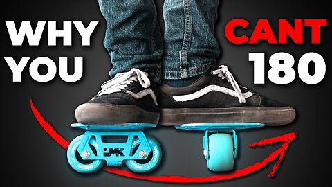 Can't 180 on Freeskates? Try this!