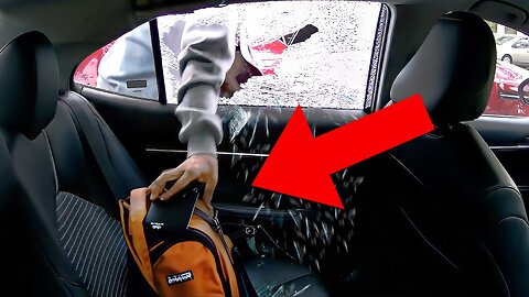 Car Thief Gets Instant Karma (the FINAL Glitterbomb 6.0)
