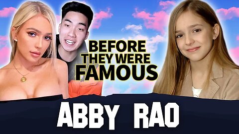 Abby Rao | Before They Were Famous | Ricegum Girlfriend | Fashion Nova Men