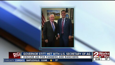 Gov. Stitt working to help Green Country farmers affected by flooding