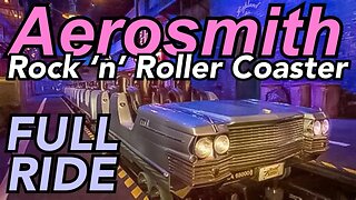 Rock ‘n’ Roller Coaster Starring Aerosmith - FULL RIDE