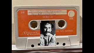 1973 - Audio of WTTV Chicago Tribute to Jim Croce