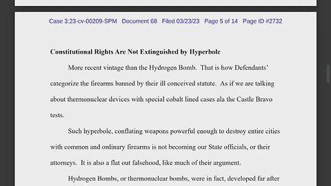 'Constitutional rights are not extinguished by hyperbole,' plaintiffs argue against IL's gun ban