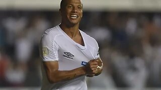 Gol de Carlos Sánchez - Santos 2 x 1 Fluminense - Narração de Gabriel Dias