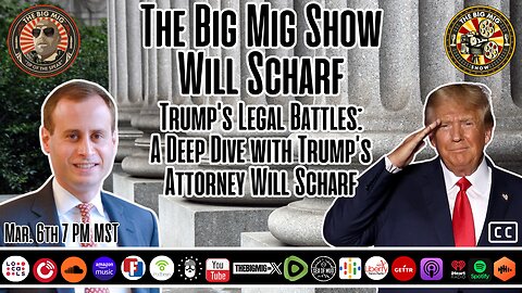 Trump’s Legal Battles: A Deep Dive with Trump’s Attorney Will Scharf