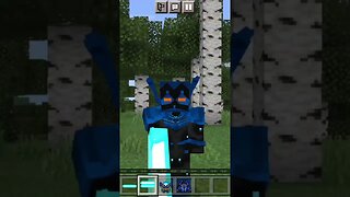 Besouro Azul no universo do minecraft!!!!🤪🤪🤪#viral #minecraft #shorts