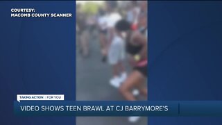Video shows teen brawl at CJ Barrymore's