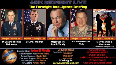 The Fortnight Intelligence Briefing - John B Wells Live