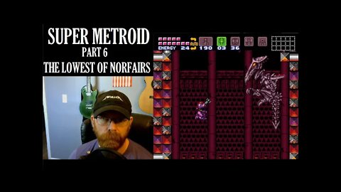 Super Metroid Part 6 - The Lowest of Norfairs